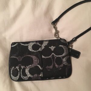 Genuine Coach wristlet